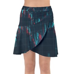 Flag Patterns On Forex Charts Wrap Front Skirt