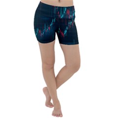 Flag Patterns On Forex Charts Lightweight Velour Yoga Shorts