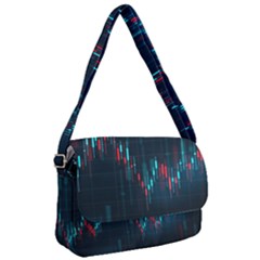 Flag Patterns On Forex Charts Courier Bag