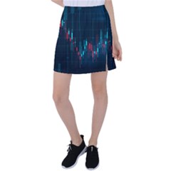 Flag Patterns On Forex Charts Tennis Skirt