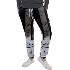 Music Piano Instrument Sheet Men s Jogger Sweatpants by uniart180623