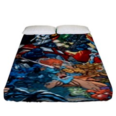 80 s Cartoons Cartoon Masters Of The Universe Fitted Sheet (king Size) by uniart180623