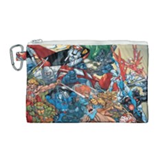 80 s Cartoons Cartoon Masters Of The Universe Canvas Cosmetic Bag (large)