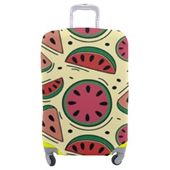 Watermelon Pattern Slices Fruit Luggage Cover (medium)
