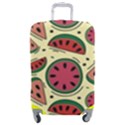 Watermelon Pattern Slices Fruit Luggage Cover (Medium) View1