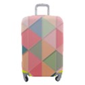 Background Geometric Triangle Luggage Cover (Small) View1