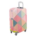 Background Geometric Triangle Luggage Cover (Small) View2