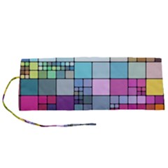 To Dye Abstract Visualization Roll Up Canvas Pencil Holder (s) by uniart180623