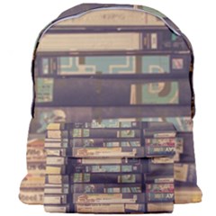 Books Antique Worn Spent Romance Giant Full Print Backpack by uniart180623