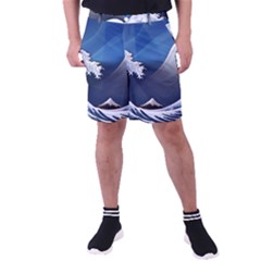 The Great Wave Off Kanagawa Men s Pocket Shorts