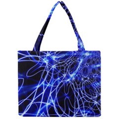 Lines Flash Light Mystical Fantasy Mini Tote Bag