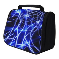 Lines Flash Light Mystical Fantasy Full Print Travel Pouch (small) by Dutashop