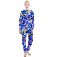 Sea Fish Illustrations Women s Lounge Set by Mariart