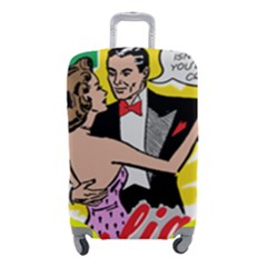 G Is For Gaslight Funny Dance1-01 Luggage Cover (small)