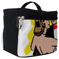 G Is For Gaslight Funny Dance1-01 Make Up Travel Bag (big) by shoopshirt