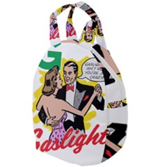 G Is For Gaslight Funny Dance1-01 Travel Backpack by shoopshirt