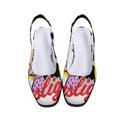 G Is For Gaslight Funny Dance1-01 Women s Classic Slingback Heels by shoopshirt