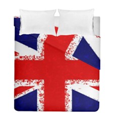 Union Jack London Flag Uk Duvet Cover Double Side (full/ Double Size) by Celenk