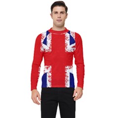 Union Jack London Flag Uk Men s Long Sleeve Rash Guard by Celenk