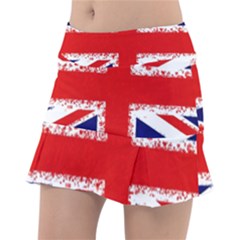 Union Jack London Flag Uk Classic Tennis Skirt