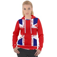 Union Jack London Flag Uk Women s Overhead Hoodie