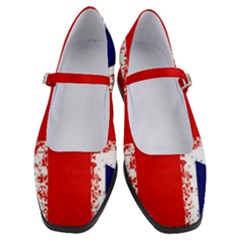 Union Jack London Flag Uk Women s Mary Jane Shoes by Celenk