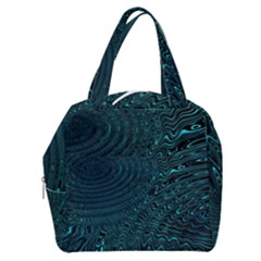 Wave Circle Ring Water Boxy Hand Bag