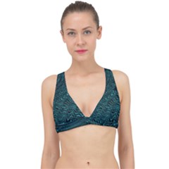 Wave Circle Ring Water Classic Banded Bikini Top