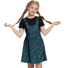 Wave Circle Ring Water Kids  Apron Dress