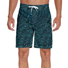 Wave Circle Ring Water Men s Beach Shorts