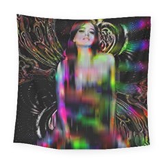 Festive Freak Square Tapestry (large) by MRNStudios