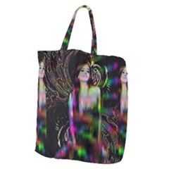 Festive Freak Giant Grocery Tote by MRNStudios