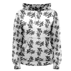 Alien Creatures Dance Pattern Women s Pullover Hoodie by dflcprintsclothing