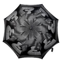 Acoustic Guitar Hook Handle Umbrellas (large) by artworkshop