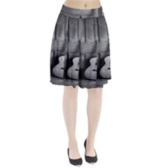 Acoustic Guitar Pleated Skirt by artworkshop