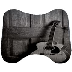 Acoustic Guitar Head Support Cushion by artworkshop
