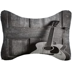 Acoustic Guitar Seat Head Rest Cushion by artworkshop