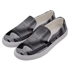 Acoustic Guitar Men s Canvas Slip Ons by artworkshop