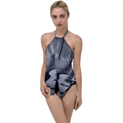 Acoustic Guitar Go With The Flow One Piece Swimsuit by artworkshop