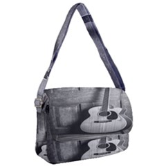 Acoustic Guitar Courier Bag by artworkshop