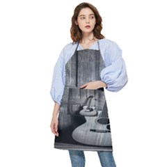 Acoustic Guitar Pocket Apron by artworkshop