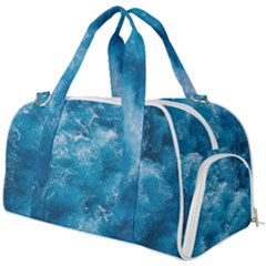 Blue Water Speech Therapy Burner Gym Duffel Bag by artworkshop
