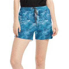 Blue Water Speech Therapy Women s Runner Shorts by artworkshop