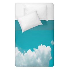 Clouds Hd Wallpaper Duvet Cover Double Side (single Size)