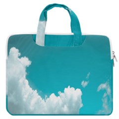 Clouds Hd Wallpaper Macbook Pro 16  Double Pocket Laptop Bag 