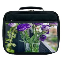 Cute Flower Wallpaper Lunch Bag by artworkshop