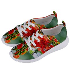 Gathering Sping Flowers Wallpapers Women s Lightweight Sports Shoes by artworkshop