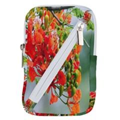 Gathering Sping Flowers Wallpapers Belt Pouch Bag (small) by artworkshop