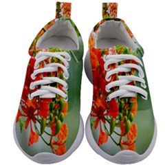 Gathering Sping Flowers Wallpapers Kids Athletic Shoes by artworkshop