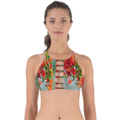 Gathering Sping Flowers Wallpapers Perfectly Cut Out Bikini Top by artworkshop